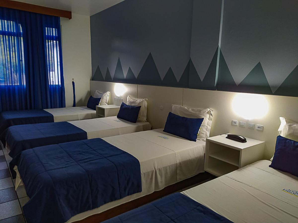 Joaquina Beach Hotel Florianópolis Exteriör bild