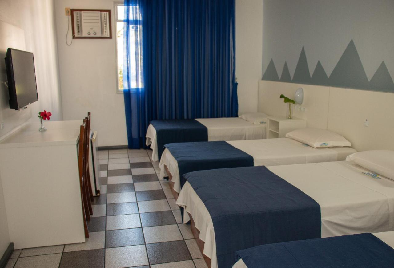 Joaquina Beach Hotel Florianópolis Exteriör bild
