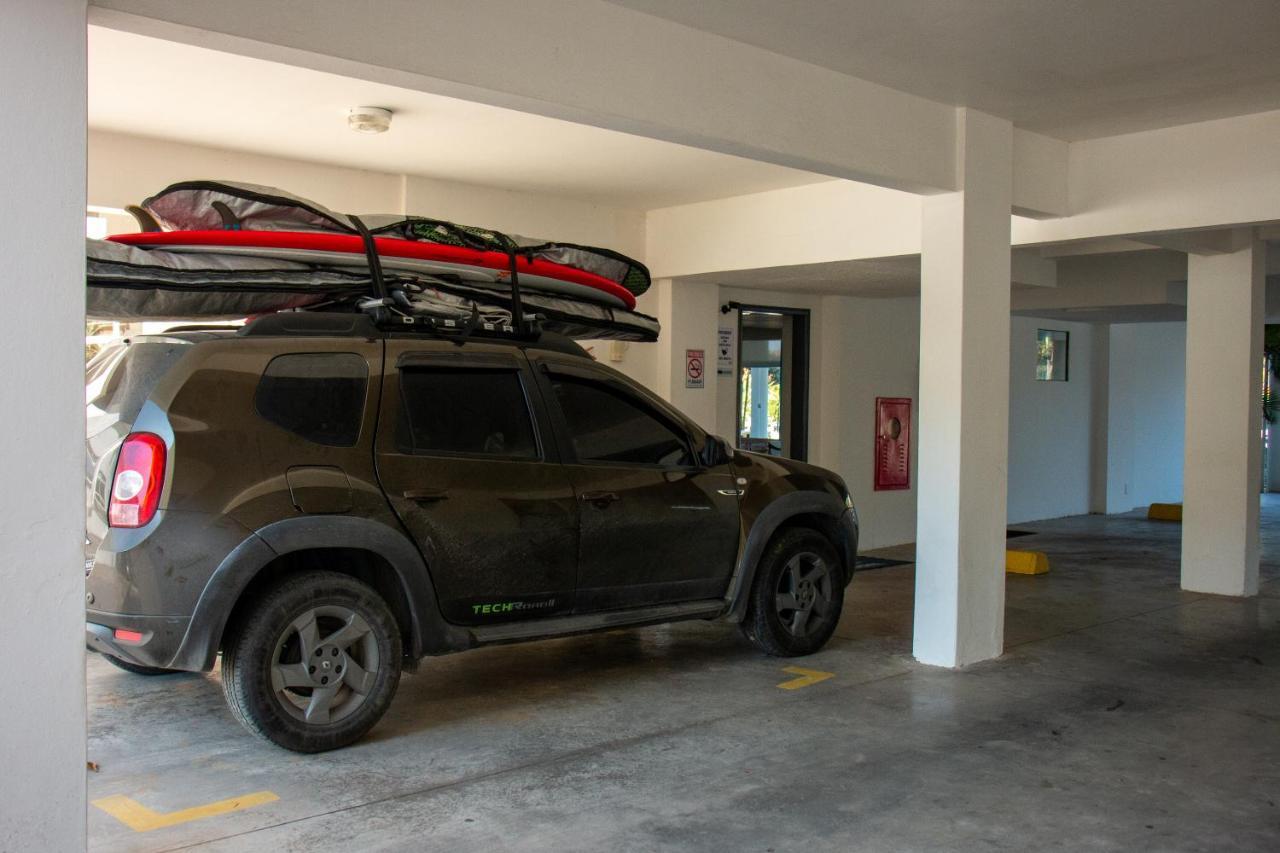 Joaquina Beach Hotel Florianópolis Exteriör bild