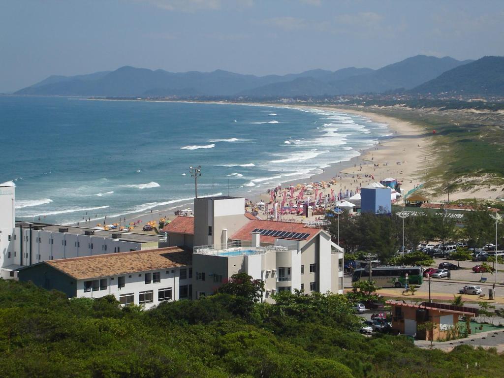 Joaquina Beach Hotel Florianópolis Exteriör bild