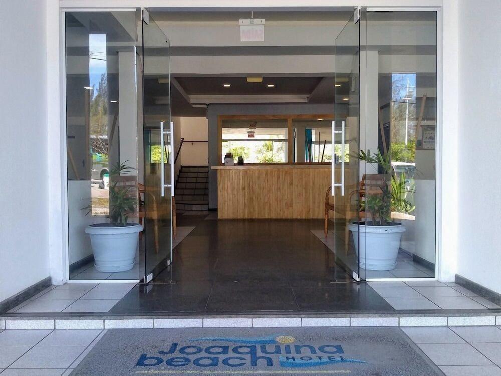 Joaquina Beach Hotel Florianópolis Exteriör bild