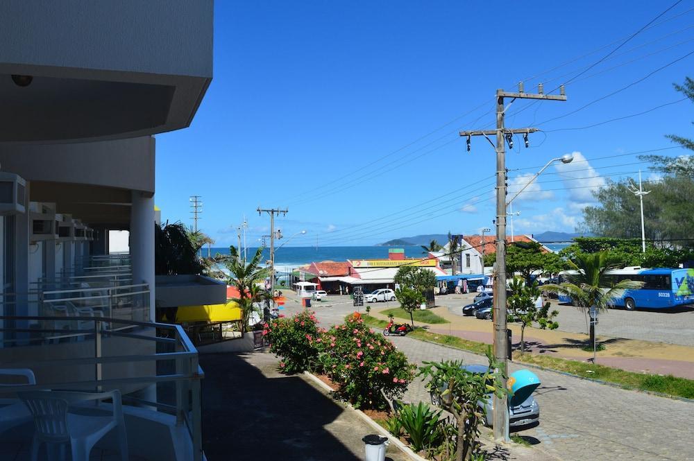 Joaquina Beach Hotel Florianópolis Exteriör bild