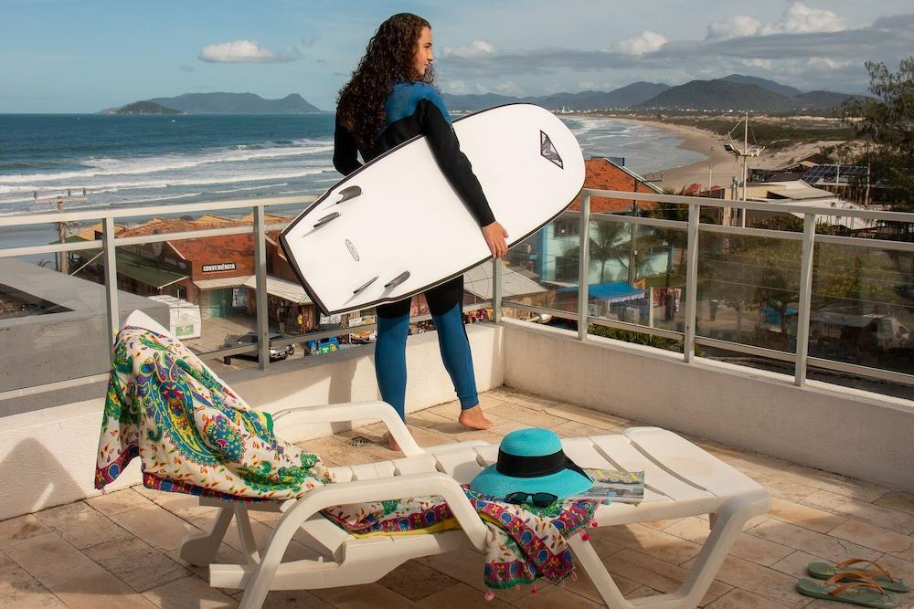 Joaquina Beach Hotel Florianópolis Exteriör bild