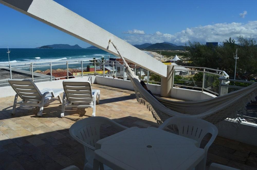 Joaquina Beach Hotel Florianópolis Exteriör bild