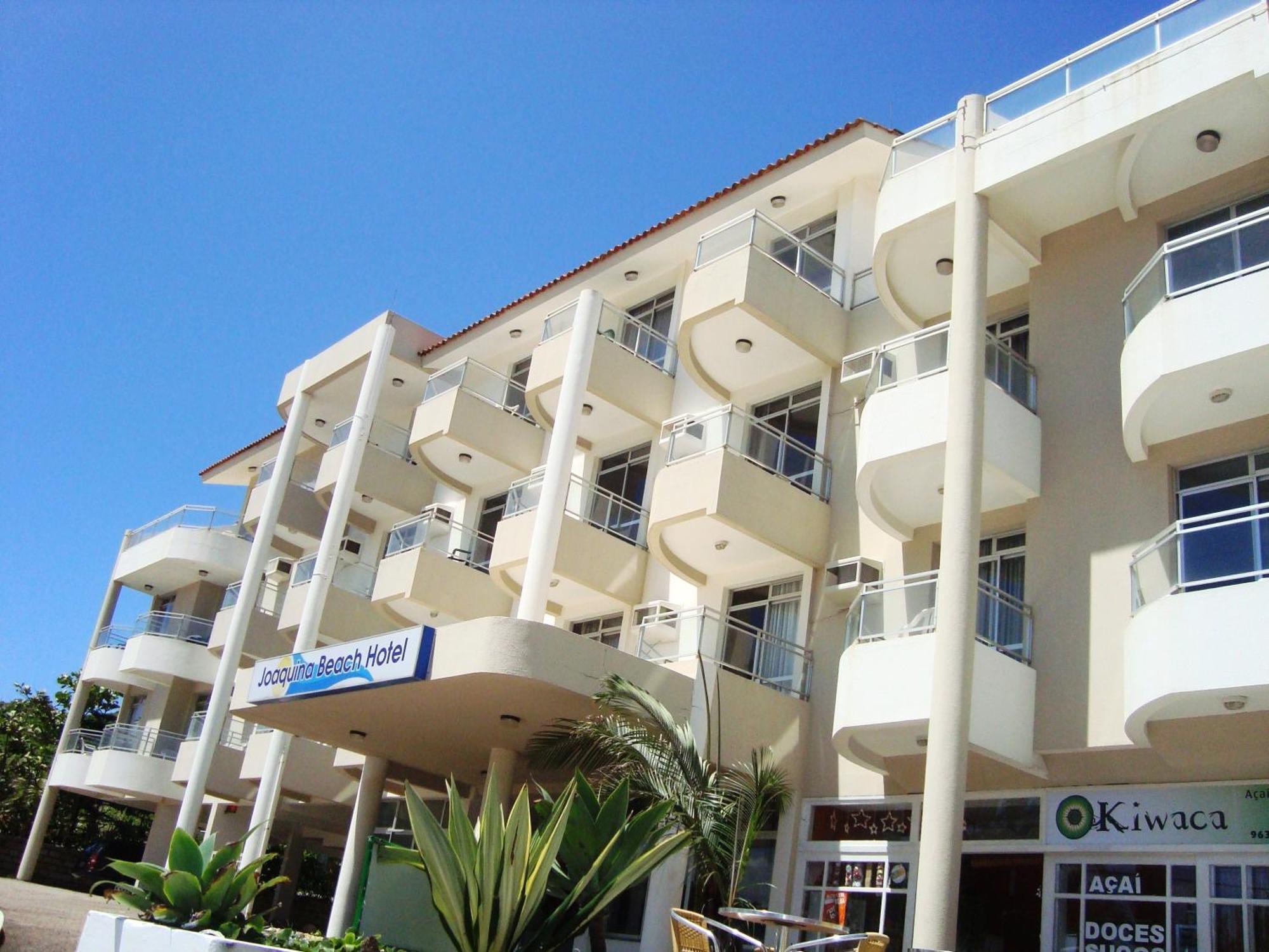 Joaquina Beach Hotel Florianópolis Exteriör bild