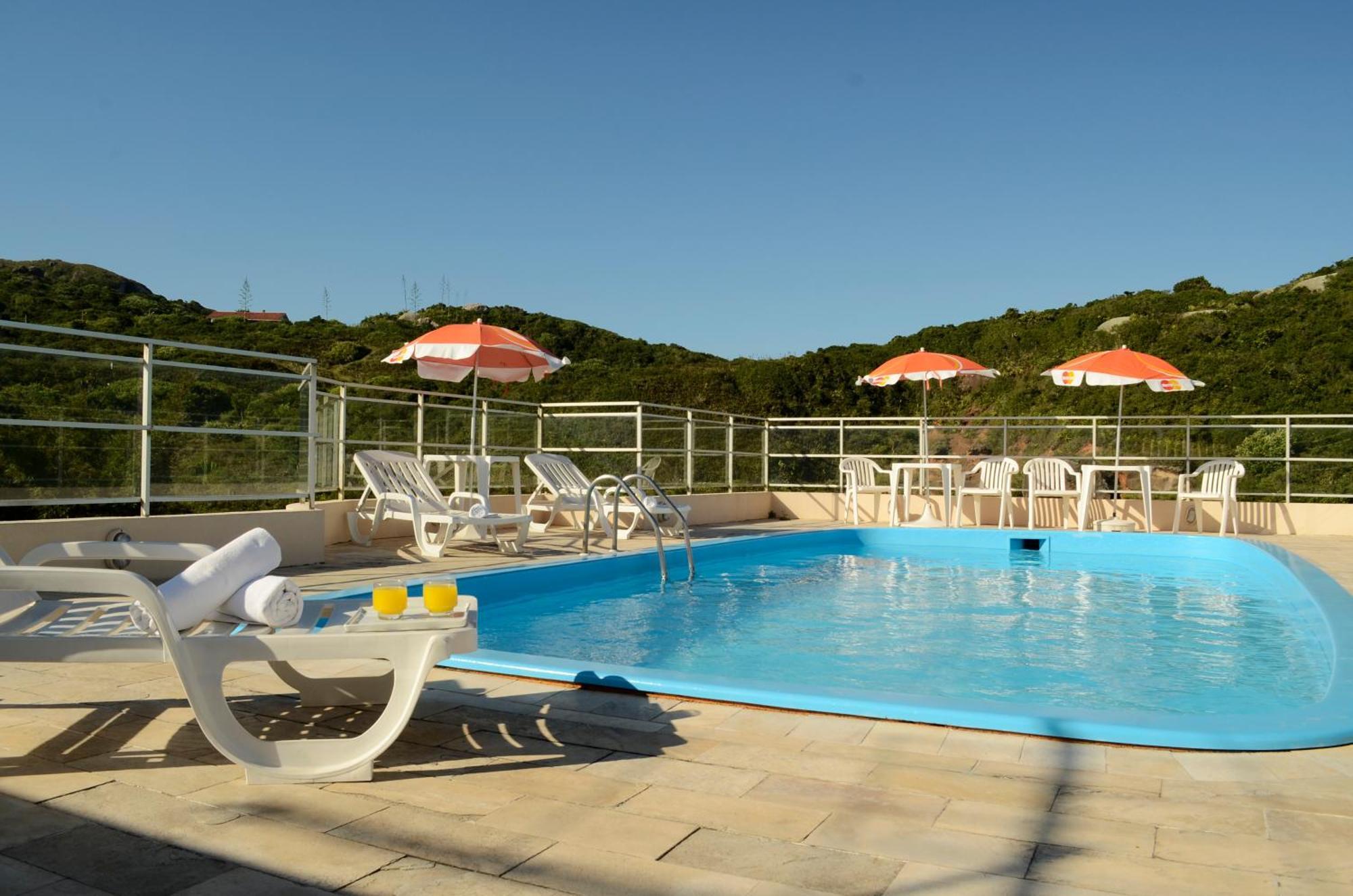 Joaquina Beach Hotel Florianópolis Exteriör bild