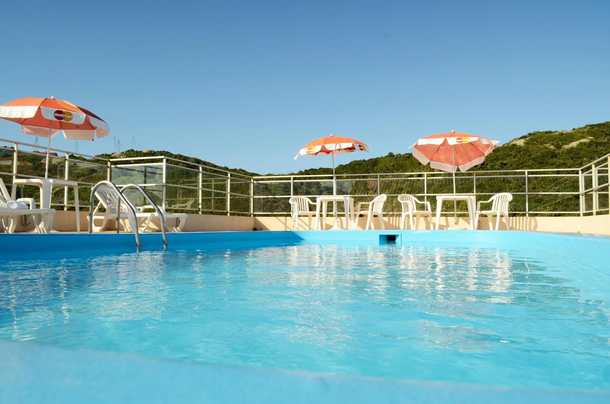 Joaquina Beach Hotel Florianópolis Exteriör bild