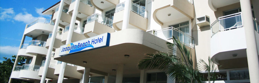 Joaquina Beach Hotel Florianópolis Exteriör bild